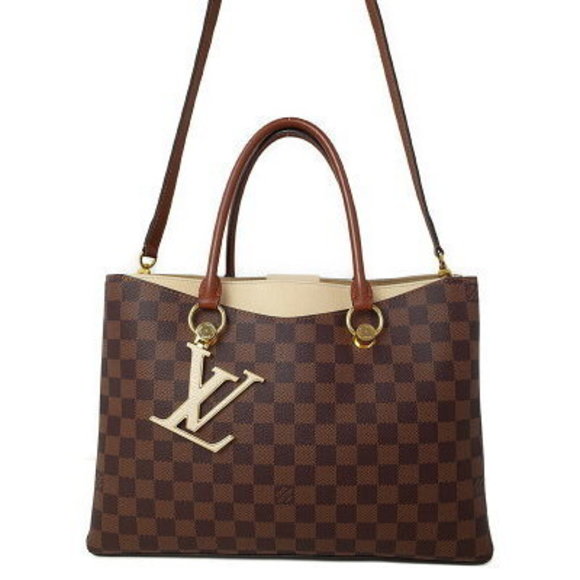 Louis Vuitton Damier LV Riverside Bag - Picture 1 of 8